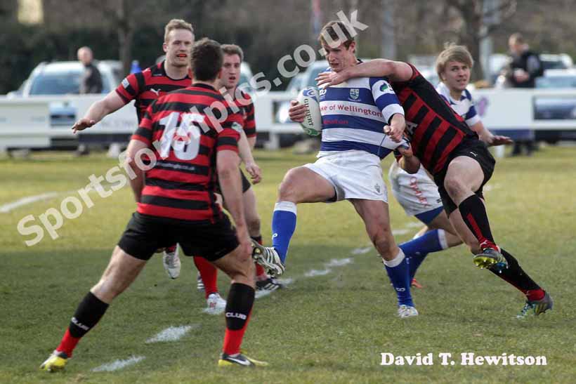 Tynedale's Jack Harrison  against Blackheath, National League Division 1, Tynedale Park, Corbridge, Northumberland.